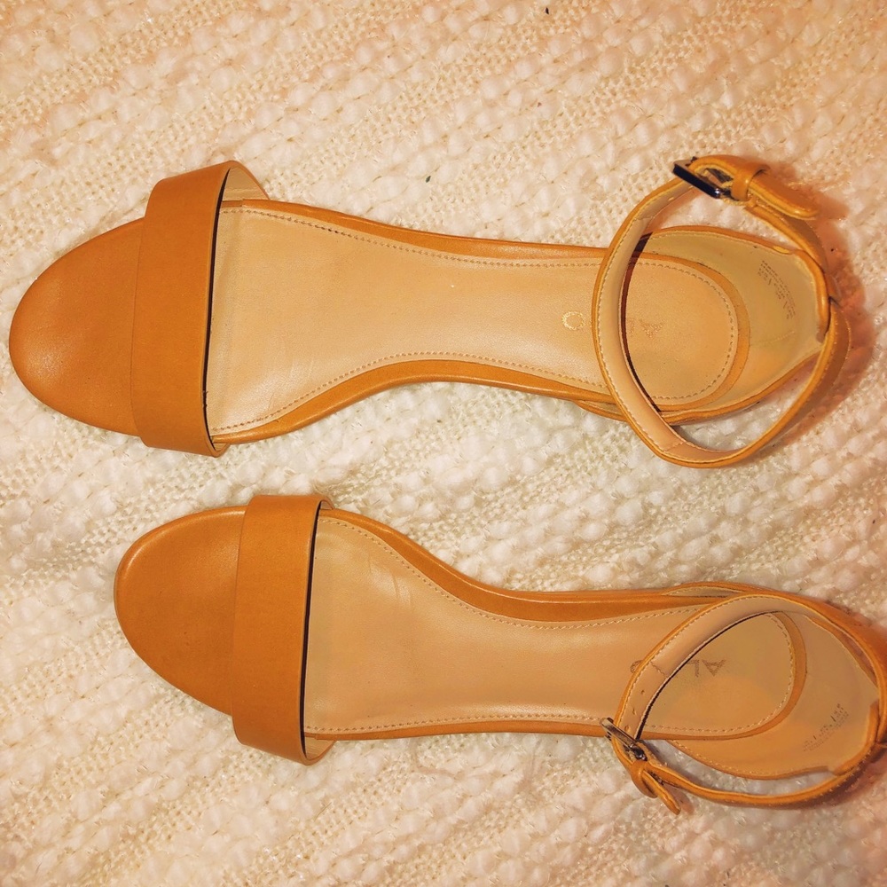 ALDO heeled sandals 😍